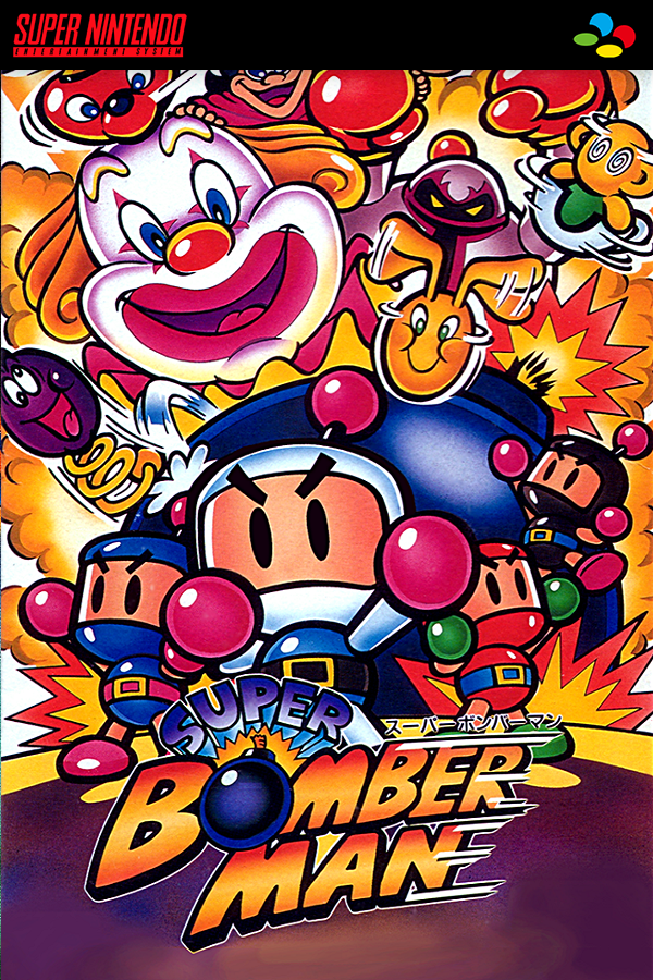 Super Bomberman for the Super Nintendo