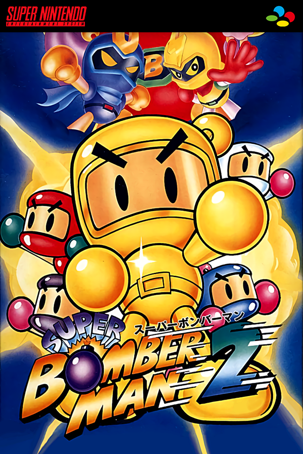 Super Bomberman 2 for the Super Nintendo