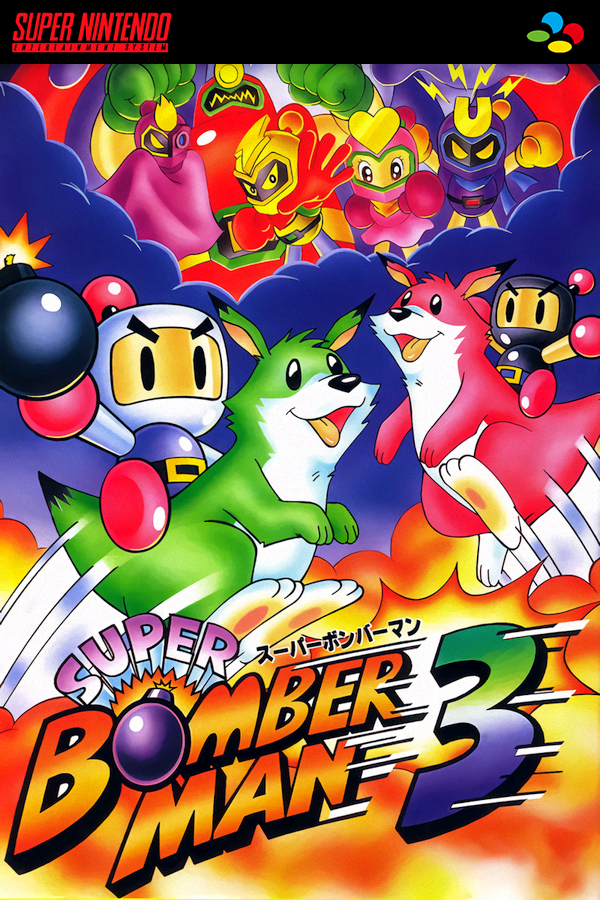Super Bomberman 3 for the Super Nintendo