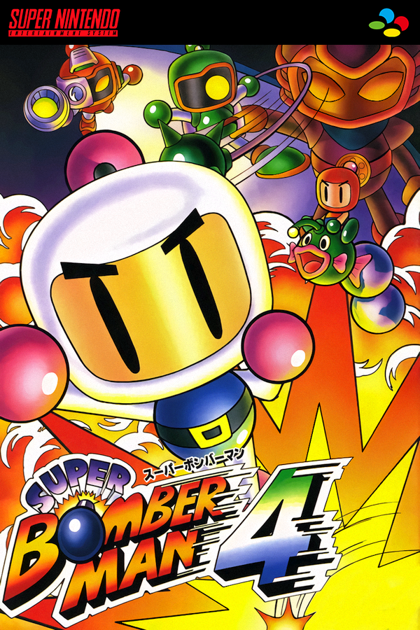 Super Bomberman 4 for the Super Nintendo