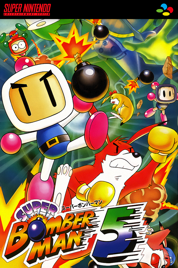 Super Bomberman 5 for the Super Nintendo