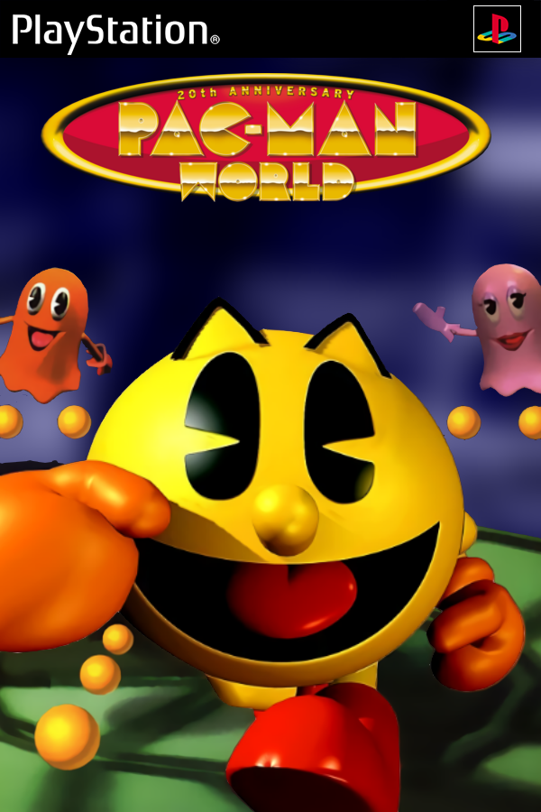 Pac-Man World for the PlayStation 1