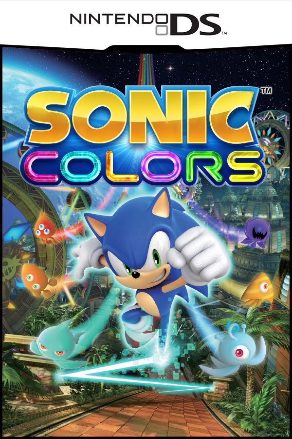 Sonic Colors DS