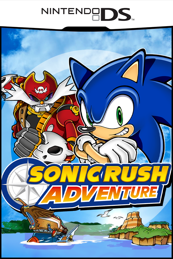 Sonic Rush Adventure