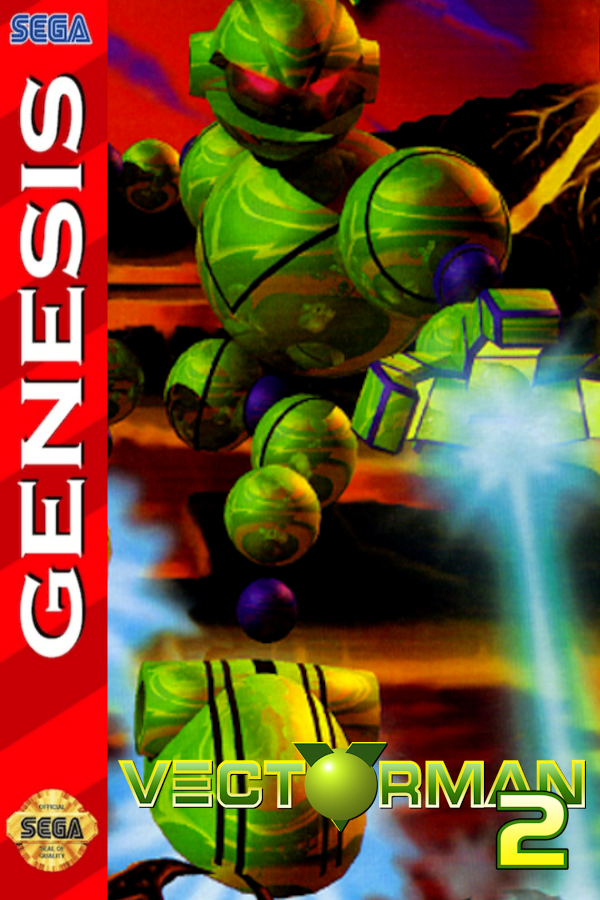 VectorMan 2 for the Sega Genesis